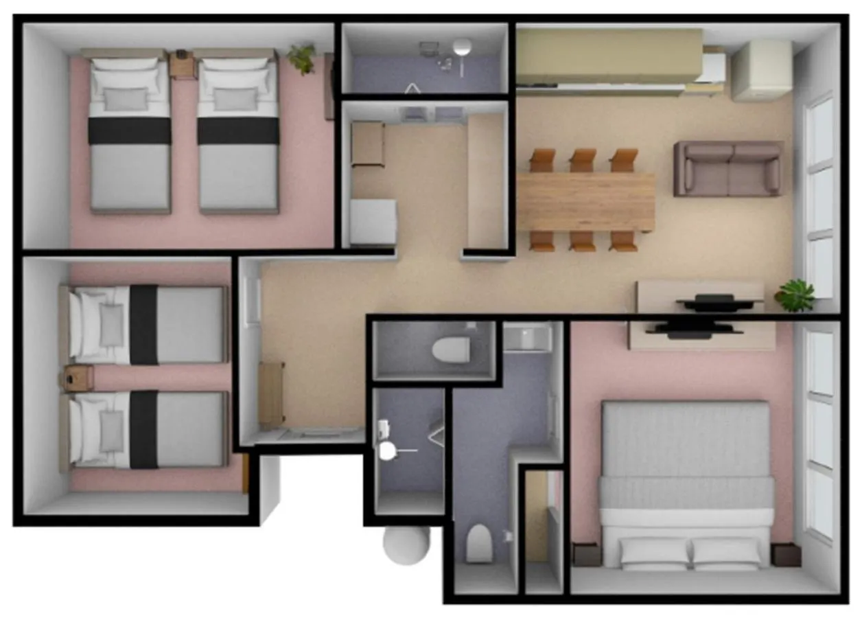 R&Run Kyoto Serviced Apartment & Suites - Vacation Stay 99370